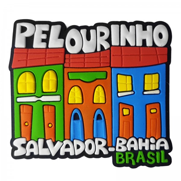 Salvador Pelourinho 2 - Imã de Geladeira