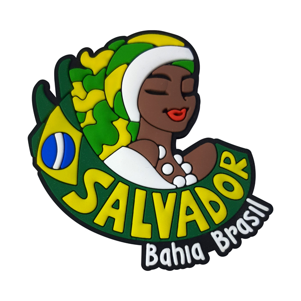 Salvador Bahia - Imã de Geladeira