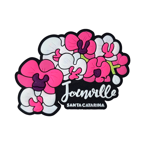 Joinville Flores - Imã de Geladeira