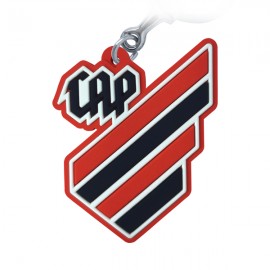 Athletico PR Logo 2 - Chaveiro Emborrachado (OFICIAL) 