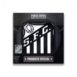 KIT Santos Futebol Clube - Porta-Copo (OFICIAL) 