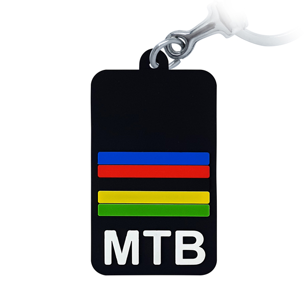 MTB bike  - Chaveiro Emborrachado 